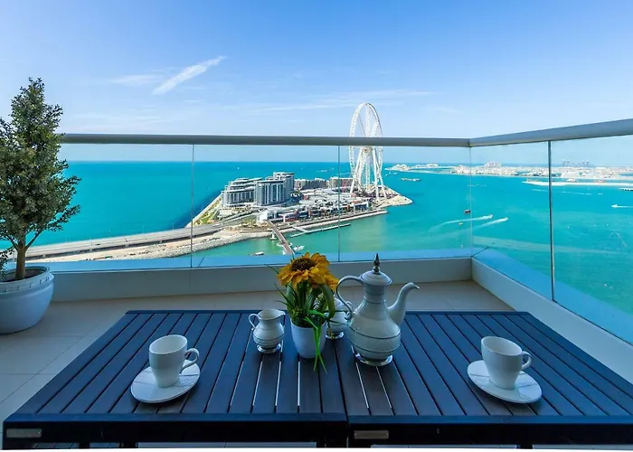 Luxury Living With Sea View And Private Beach In Jbr By Deluxe Holiday Homes