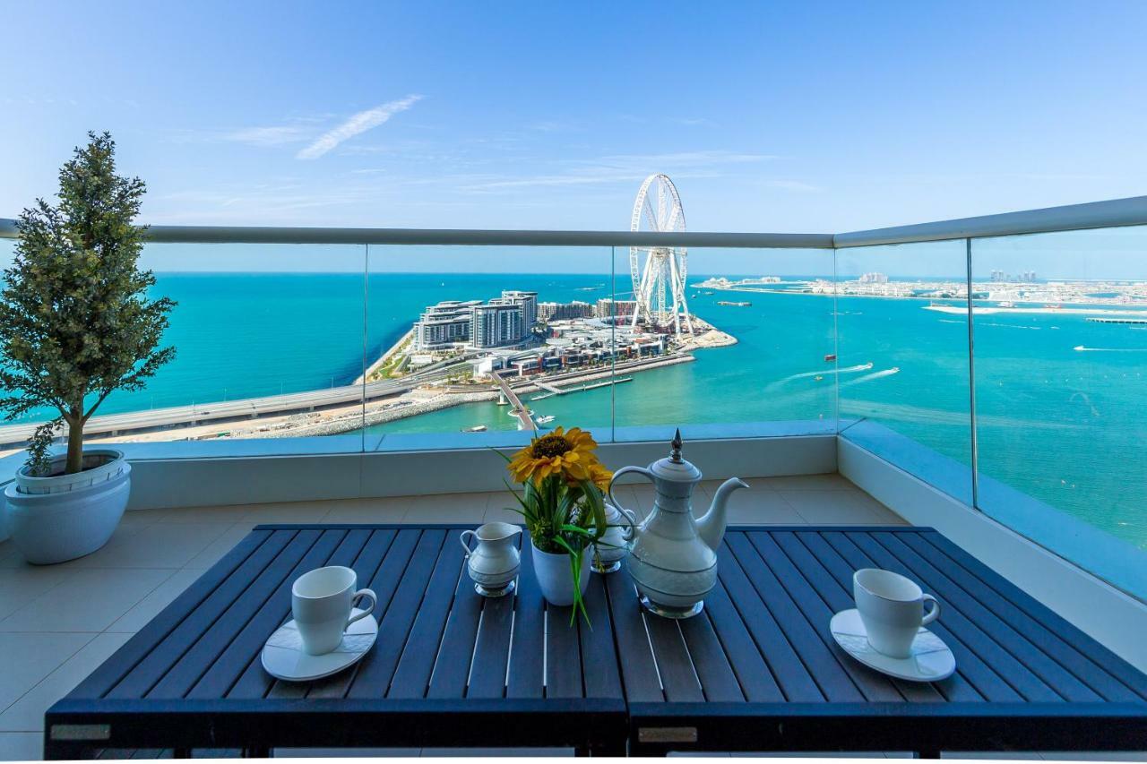 Luxury Living With Sea View And Private Beach In Jbr By Deluxe Holiday Homes Apartment *