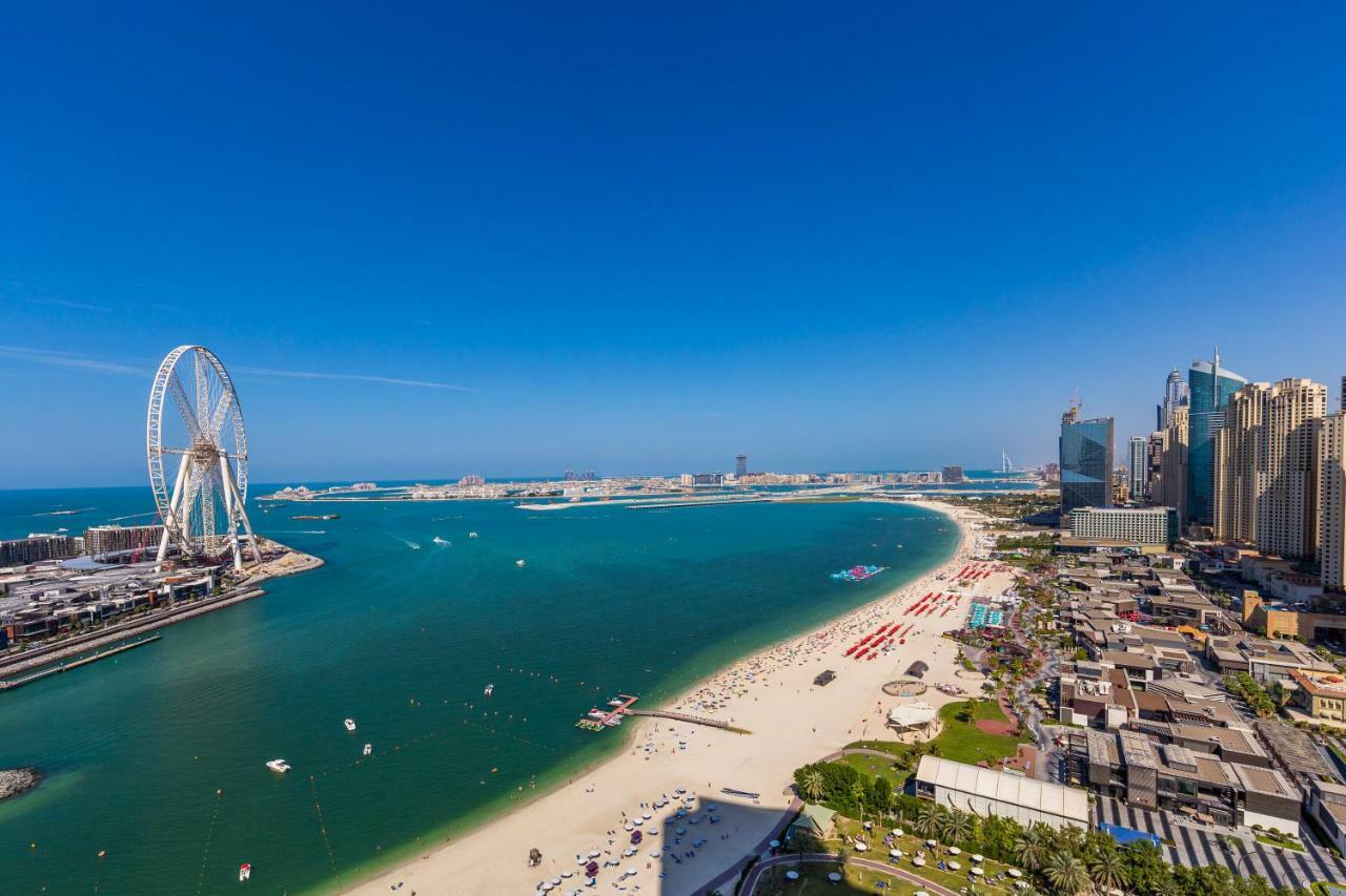 Apartment Luxury Living With Sea View And Private Beach In Jbr By Deluxe Holiday Homes Dubai