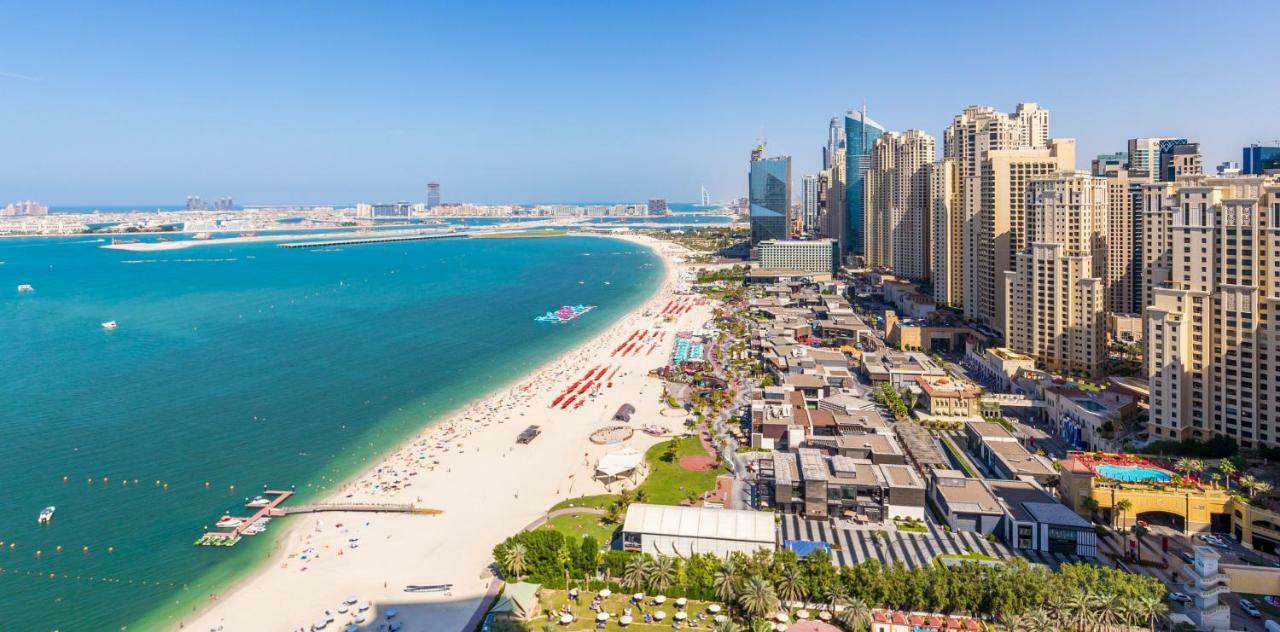 Apartment Luxury Living With Sea View And Private Beach In Jbr By Deluxe Holiday Homes Dubai