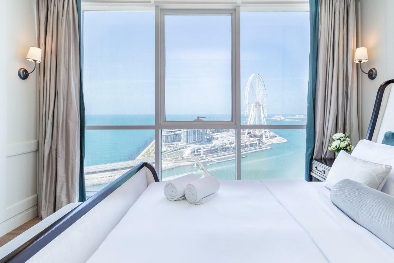 Luxury Living With Sea View And Private Beach In Jbr By Deluxe Holiday Homes Apartment *